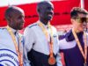 Orgullo total en La Araucanía: Hugo Catrileo brilla con podio en el Maratón de Santiago