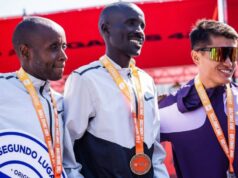 Orgullo total en La Araucanía: Hugo Catrileo brilla con podio en el Maratón de Santiago