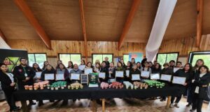 Mujeres de Freire fortalecen su autonomía económica con capacitación en elaboración de mermeladas y encurtidos