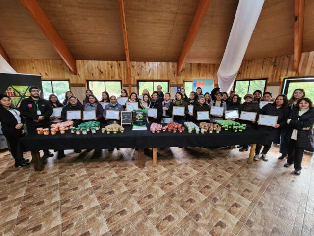 Mujeres de Freire fortalecen su autonomía económica con capacitación en elaboración de mermeladas y encurtidos