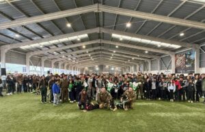 Colegios de Pitrufquén celebraron en grande el día de la convivencia escolar