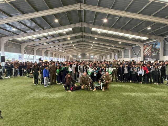 Colegios de Pitrufquén celebraron en grande el día de la convivencia escolar