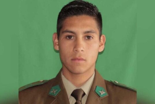 Detienen a uno de los prófugos por homicidio del carabinero Eugenio Naín en La Araucanía