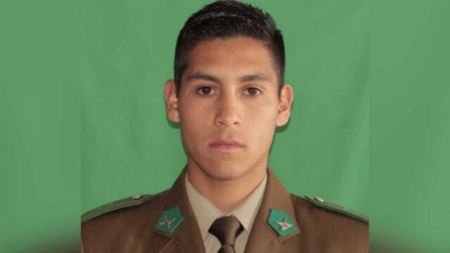 Detienen a uno de los prófugos por homicidio del carabinero Eugenio Naín en La Araucanía