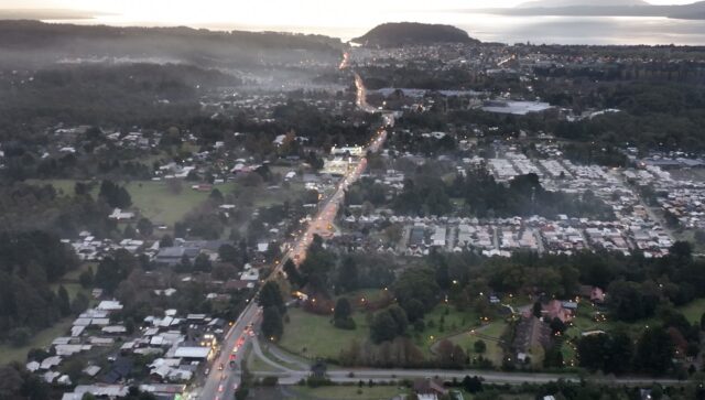 En Pucón retoman operativo vial de evaluación para reducir atochamientos vehiculares