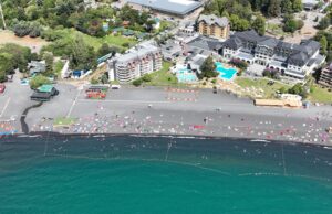 Municipio de Pucón y la Armada se coordinan para resguardar la seguridad en la zona lacustre
