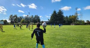 Freire promueve el deporte escolar con campeonato interescolar de fútbol