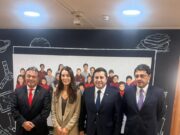 Alcalde de Lautaro realiza gestiones por la educación de la comuna con ministra Arzola