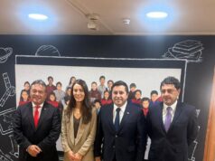 Alcalde de Lautaro realiza gestiones por la educación de la comuna con ministra Arzola