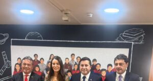 Alcalde de Lautaro realiza gestiones por la educación de la comuna con ministra Arzola