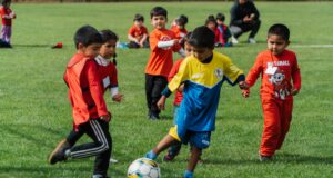 Freire celebra primera copa de la amistad de jardines infantiles en el estadio municipal