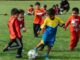 Freire celebra primera copa de la amistad de jardines infantiles en el estadio municipal