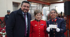 Municipio de Loncoche entrega cerca de $48 millones a bomberos en histórica subvención anual