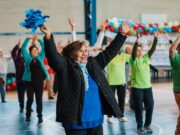 ¡Movimiento, alegría y deporte marcaron encuentro de adultos mayores en Freire!
