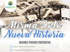 Oficina de la Niñez de la Municipalidad de Pitrufquén lanza concurso fotográfico «Misma foto, nueva historia», por el mes de la familia
