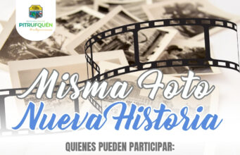 Oficina de la Niñez de la Municipalidad de Pitrufquén lanza concurso fotográfico «Misma foto, nueva historia», por el mes de la familia