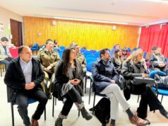 Comisión de educación y seguridad pública sesiona en el liceo Ciencias y humanidades de Pitrufquén