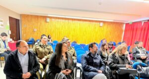 Comisión de educación y seguridad pública sesiona en el liceo Ciencias y humanidades de Pitrufquén