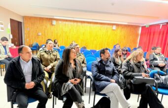 Comisión de educación y seguridad pública sesiona en el liceo Ciencias y humanidades de Pitrufquén