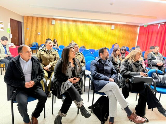 Comisión de educación y seguridad pública sesiona en el liceo Ciencias y humanidades de Pitrufquén