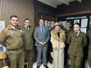 Carahue rindió homenaje a Carabineros de Chile en su 99° aniversario