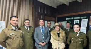 Carahue rindió homenaje a Carabineros de Chile en su 99° aniversario