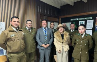 Carahue rindió homenaje a Carabineros de Chile en su 99° aniversario
