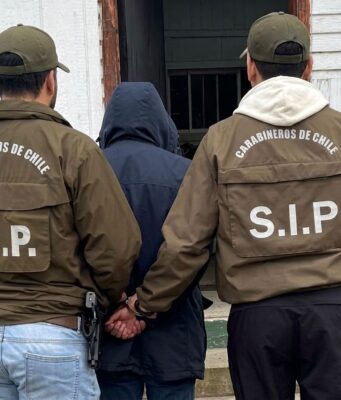 Detienen a prófugo que escapó del centro de detención preventiva de Villarrica en enero