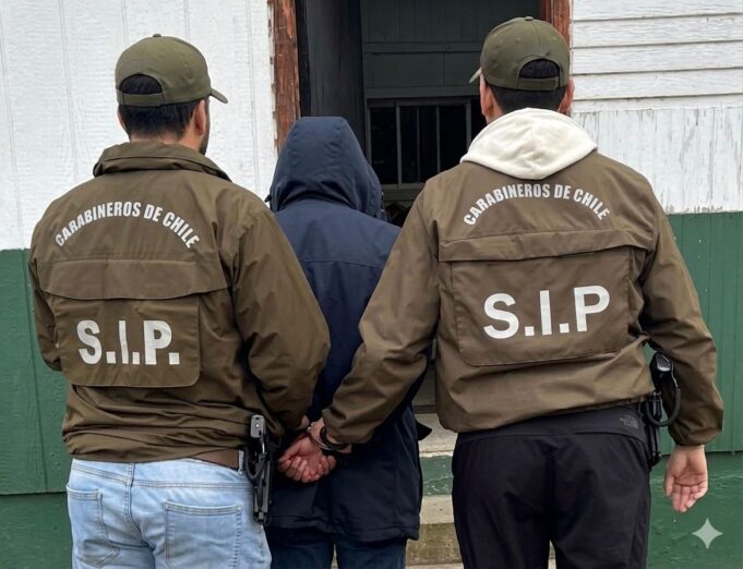 Detienen a prófugo que escapó del centro de detención preventiva de Villarrica en enero