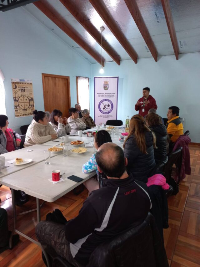 Importante encuentro del deporte inclusivo en la comuna de Freire