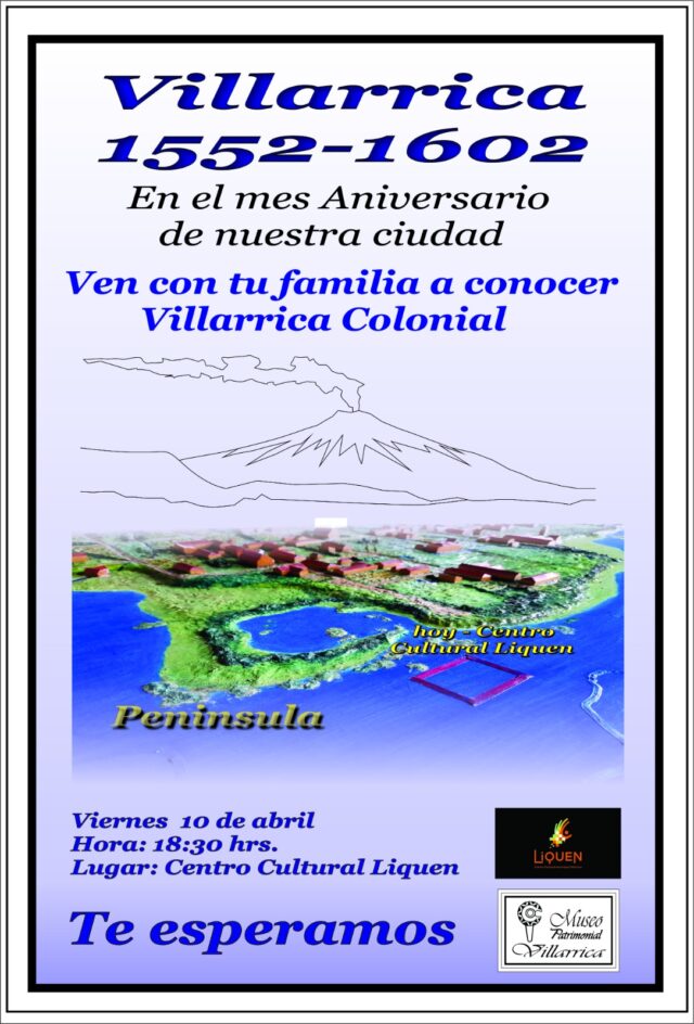 La identidad local vuelve a la palestra en Liquen con maqueta histórica que revela detalles de lo que somos desde hace 474 años