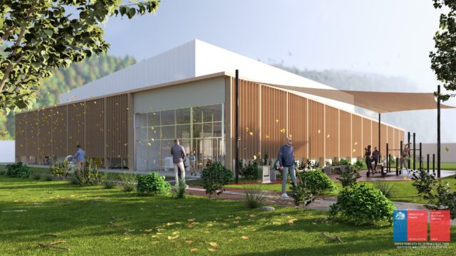 Inician consulta ciudadana para construcción de polideportivo en Lican Ray