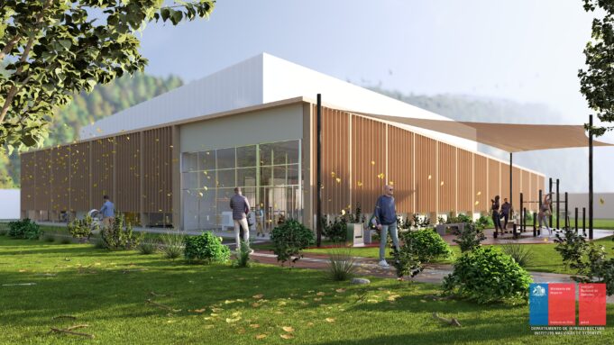 Inician consulta ciudadana para construcción de polideportivo en Lican Ray