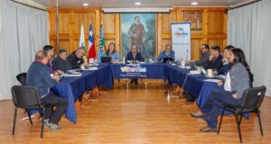 Unión comunal de APRs de Villarrica exponen al concejo nueva ley que rige a los servicios sanitarios rurales