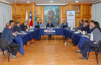 Unión comunal de APRs de Villarrica exponen al concejo nueva ley que rige a los servicios sanitarios rurales