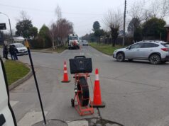 Robots bajo la ciudad: inspeccionaron más de 72 mil metros de redes de alcantarillado en La Araucanía