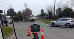 Robots bajo la ciudad: inspeccionaron más de 72 mil metros de redes de alcantarillado en La Araucanía