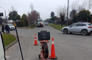 Robots bajo la ciudad: inspeccionaron más de 72 mil metros de redes de alcantarillado en La Araucanía