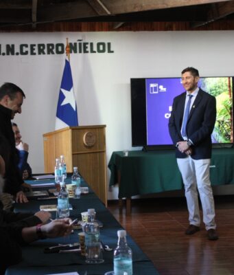 Refuerzan la coordinación contra los incendios forestales en La Araucanía