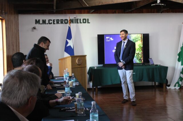 Refuerzan la coordinación contra los incendios forestales en La Araucanía