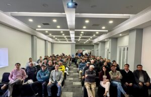 Frontel capacitó a más de 100 instaladores eléctricos en la provincia de Cautín