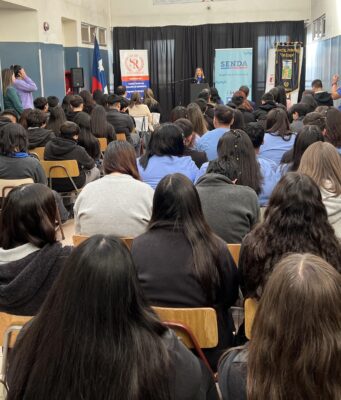 SENDA inicia en La Araucanía el trabajo preventivo escolar 2026