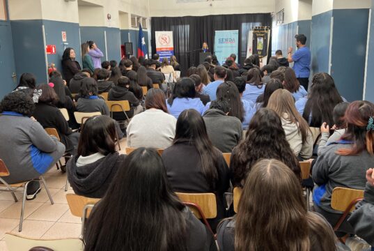 SENDA inicia en La Araucanía el trabajo preventivo escolar 2026