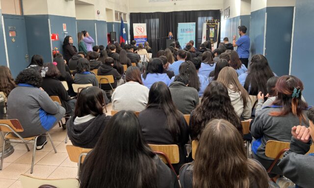 SENDA inicia en La Araucanía el trabajo preventivo escolar 2026