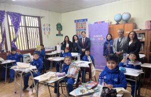En solo 8 semanas: Junaeb completa entrega del 100% de útiles escolares en La Araucanía
