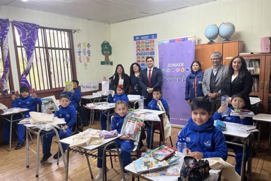En solo 8 semanas: Junaeb completa entrega del 100% de útiles escolares en La Araucanía