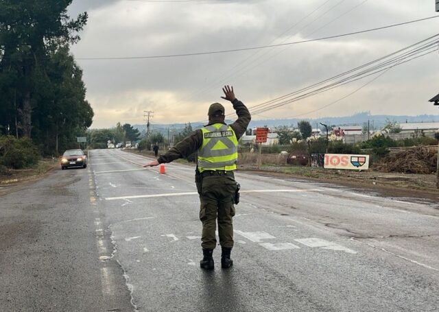A pesar de menos accidentes, tres personas mueren en rutas de La Araucanía durante semana santa