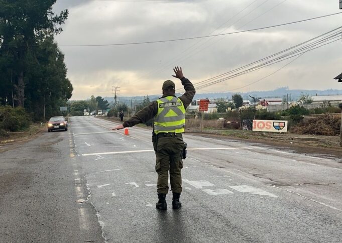 A pesar de menos accidentes, tres personas mueren en rutas de La Araucanía durante semana santa