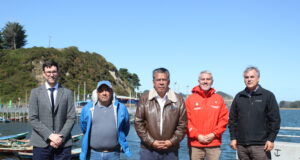 Pescadores artesanales de la región mejorarán su trabajo gracias a alianza del Gobierno Regional y Sercotec