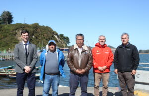 Pescadores artesanales de la región mejorarán su trabajo gracias a alianza del Gobierno Regional y Sercotec